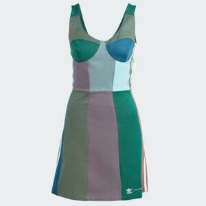 New Adidas Women Originals x KSENIASCHNAIDER Reprocessed Limited Edition Dress